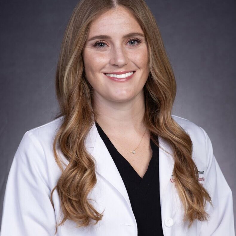 Dr. Brown (G) Headshot